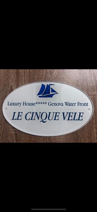 LE CINQUE VELE Water Front LUXURY HOUSE Genova