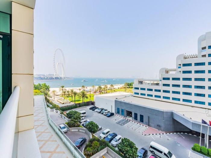 Seaside Elegance-1BR-Al Bateen-Private Beach Access