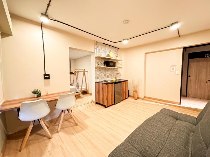 Nuevo estudio cerca de Plaza Mayor NID101 By Roots Rentals