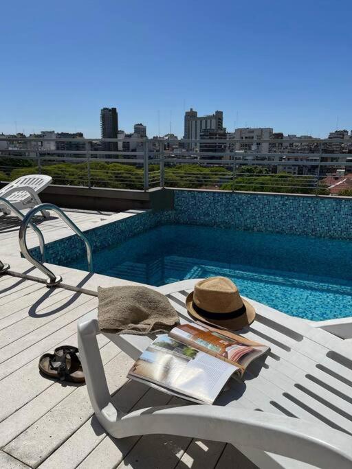 Departamento en Recoleta con pileta