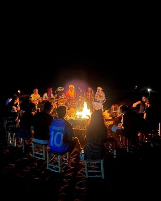 Merzouga Berbers Luxury Camp