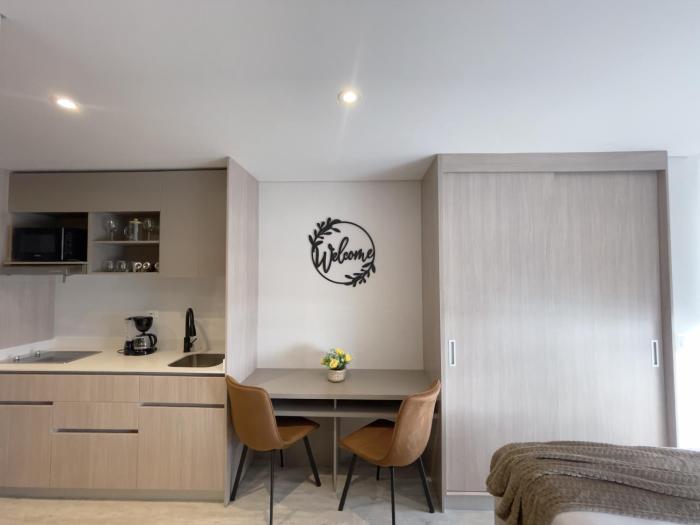 Nuevo Hermoso y Confortable Loft en Bogotá cerca aeropuerto, Embajada Americana, Corferias, Agora