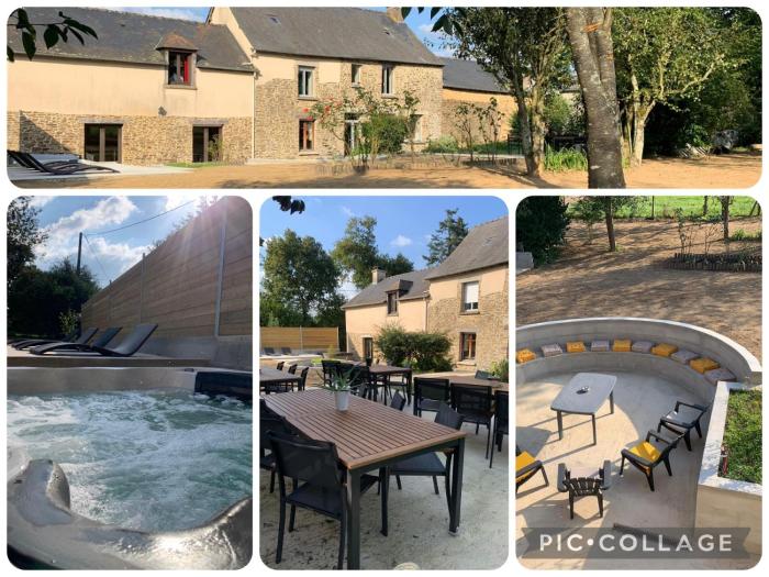 La Babelais, 24 couchages 36 personnes pour une soirée