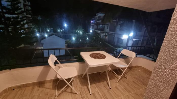 2bhk apartment baga with kitchen