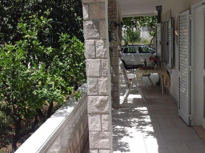 Apartments and Room Katja - Two Bedroom Apartment with Terrace