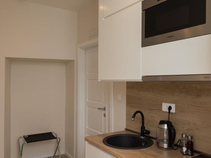 Apartments Urbis - Superior Studio Apartment with City View Desni