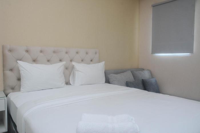 Homey Living Studio at Signature Park Grande Apartment By Travelio