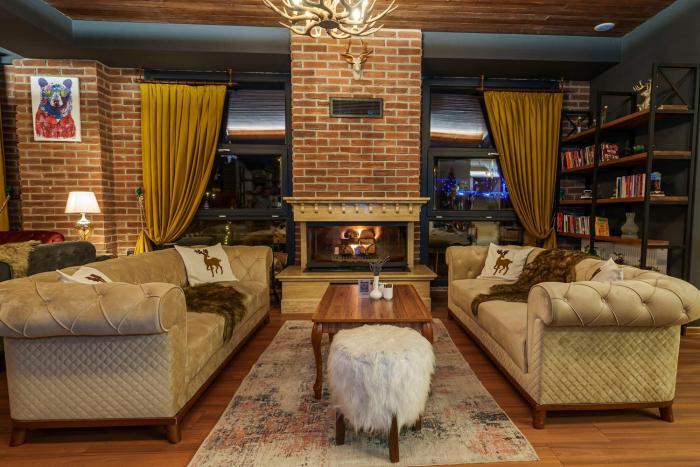 Library Hotel Erciyes
