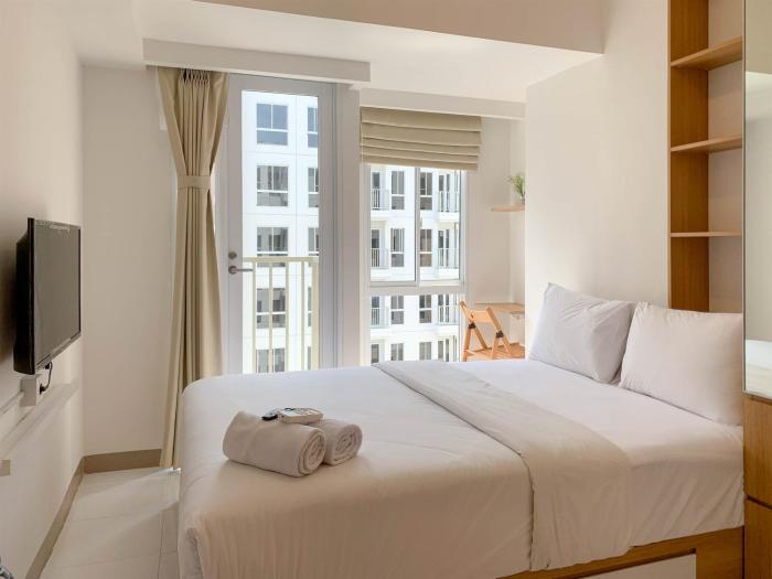 Best Deal Studio Tokyo Riverside PIK 2 Apartment By Travelio