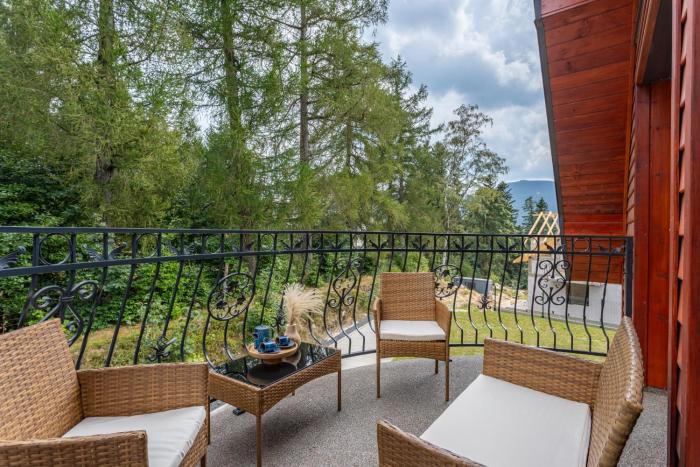 Biała Dolina apartament nr 8