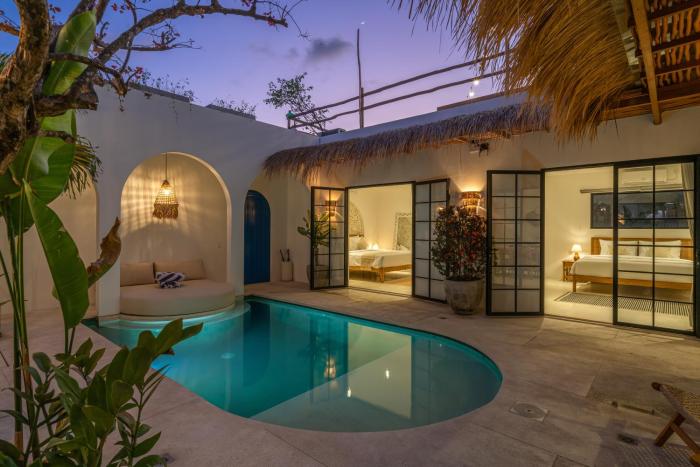 Villa Dusa - Stunning 2-Bedroom Mediterranean Villa in Canggu