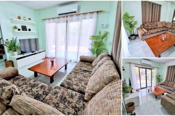 4 Bedroom with Air-con, Quiet, Near shop