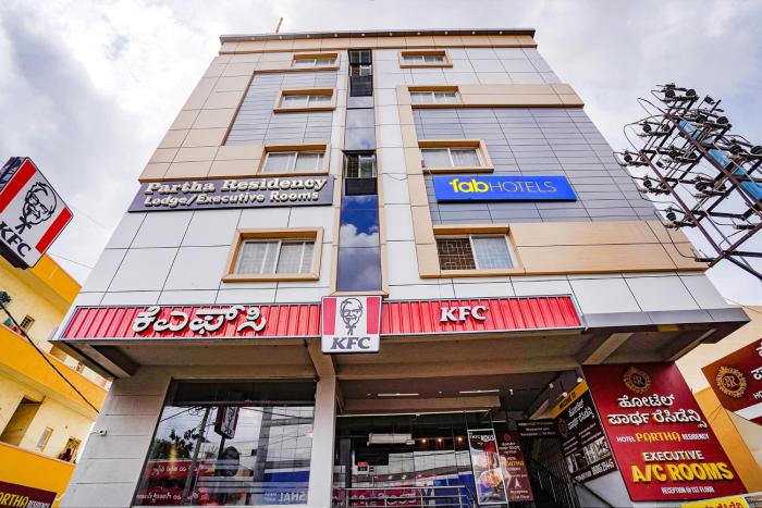 FabHotel Partha Residency - Nr Iskcon KR Puram