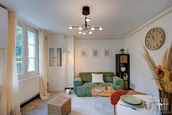 Grand Appartement - Proche Bord de Loire - Wifi