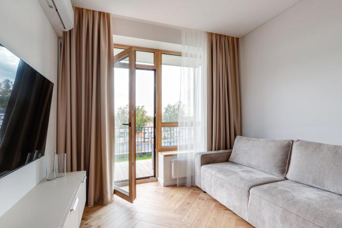 Stylish Simplicity - 1BDR Cozy Stay in Vilnius