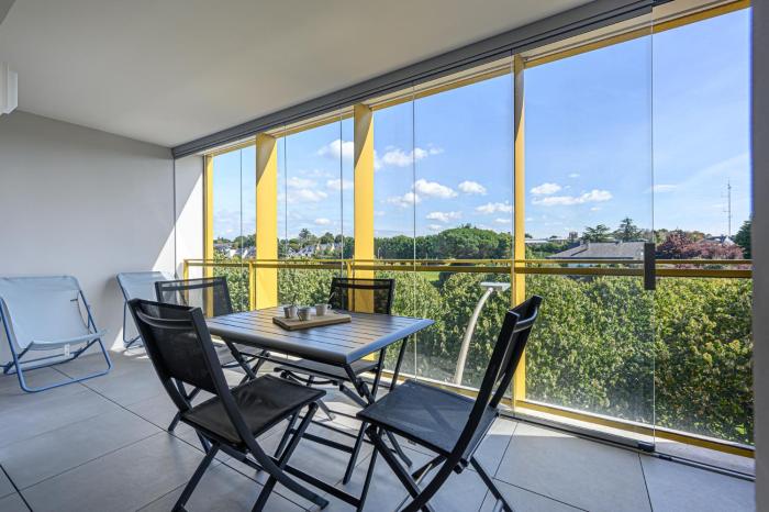 Les rives de la Marle - Appt avec parking couvert