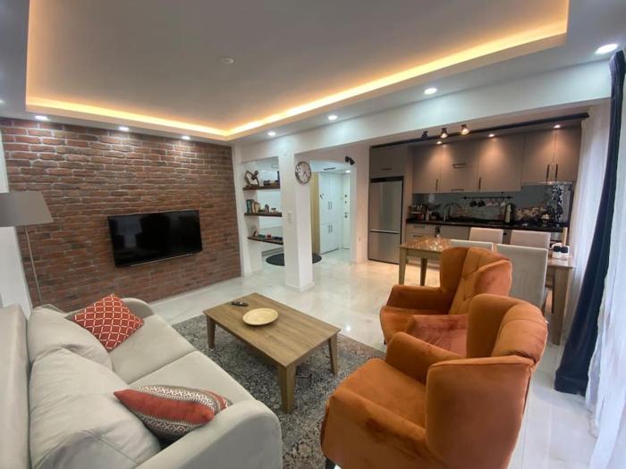 Seaside cosy flat with a nice balcony