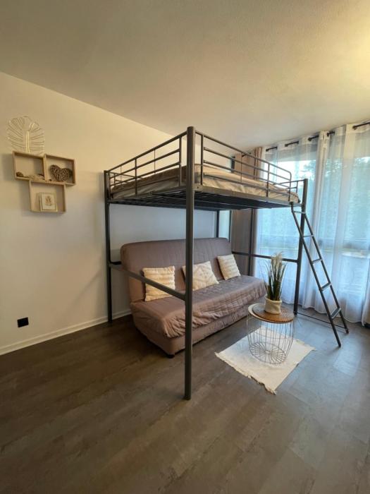 Villard-de-lans studio au pied des pistes pour 4 pers