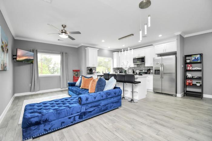 Azure Lounge Modern Urban Escape