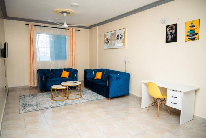 Lovely 1-bedroom with big space