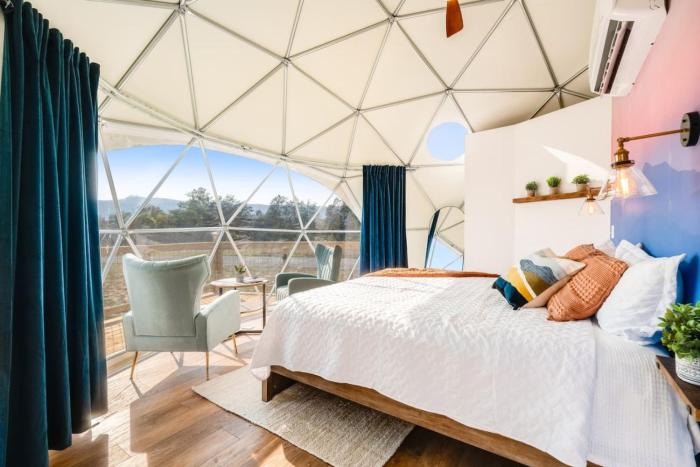 Faraway Geodome with Views