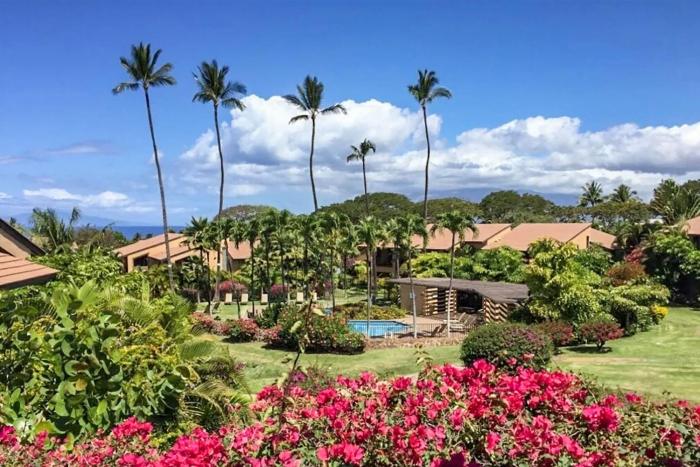 Wailea Ekahi 45D - Ocean Views, Split AC, Wi-Fi