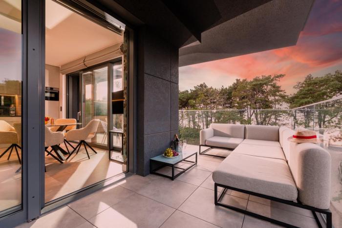 HEVENIA POGORZELICA - Apartament 4 z bezpośrednim widokiem na morze