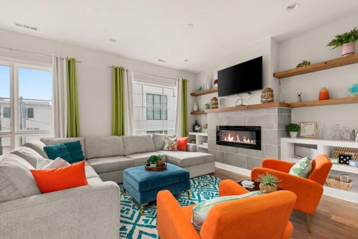 The Oasis Tropical villa with rooftop views