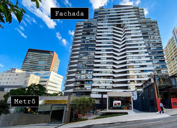 Elite Apartamento moderno c vista para a Oscar Freire