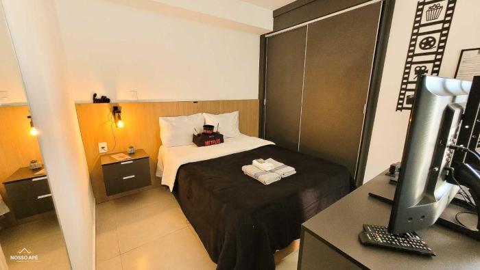 Nosso Apê 915: Piscina | TV Box | Academia - NA2002