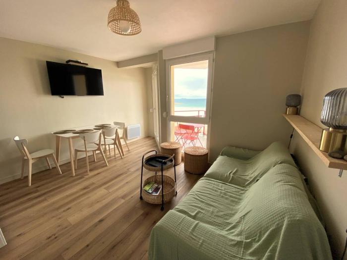 Appartement 3* plage de Trestraou, WiFi, parking, animaux ok - FR-1-368-435