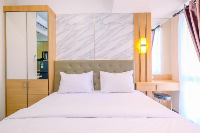 Warm and Cozy Studio at Tokyo Riverside PIK 2 Apartment By Travelio