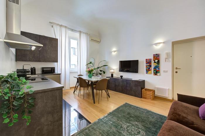 IREX near Vatican Museum new apartment