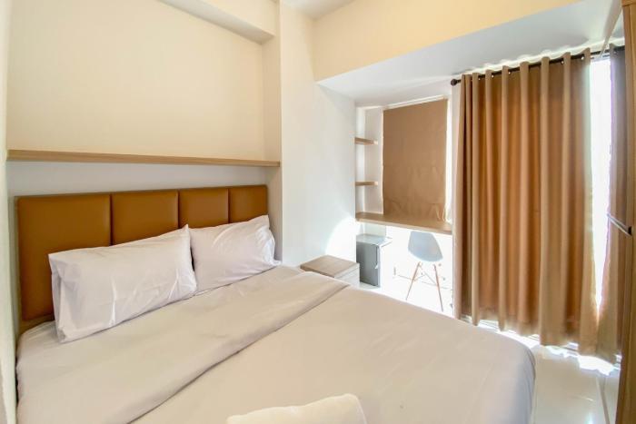 Relaxing and Cozy Studio Tokyo Riverside PIK 2 Apartment By Travelio