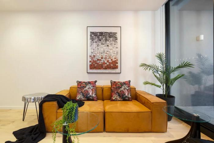 St Kilda Meets NYC New York-style Apt Parking