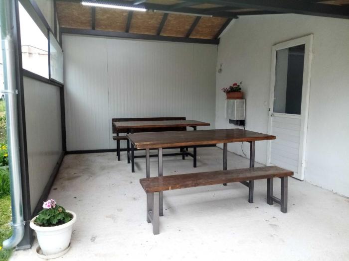 Apartments Vanja kara Biograd - Studio Apartment with Terrace