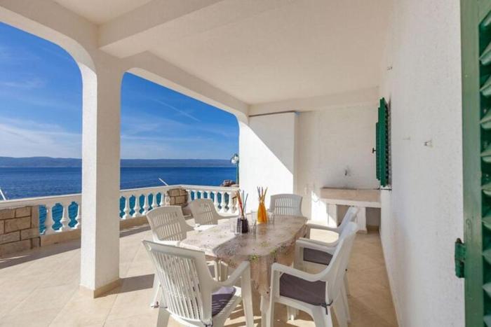 Apartments Nena ST - One Bedroom Apartment with Terrace and Sea View A4