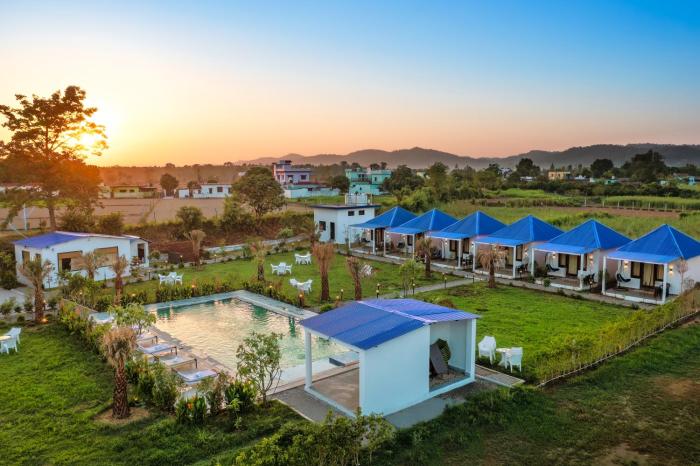 Wild Planets Corbett Resort, 2 Kms from Anantum Gateway Resorts