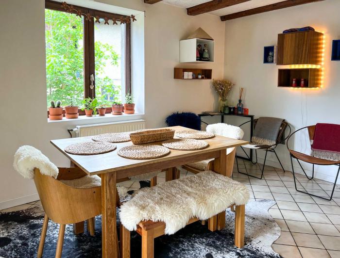 Maison de ville de 100m2 proche centre-villelac