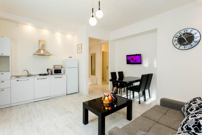 Luxury landing in the city center