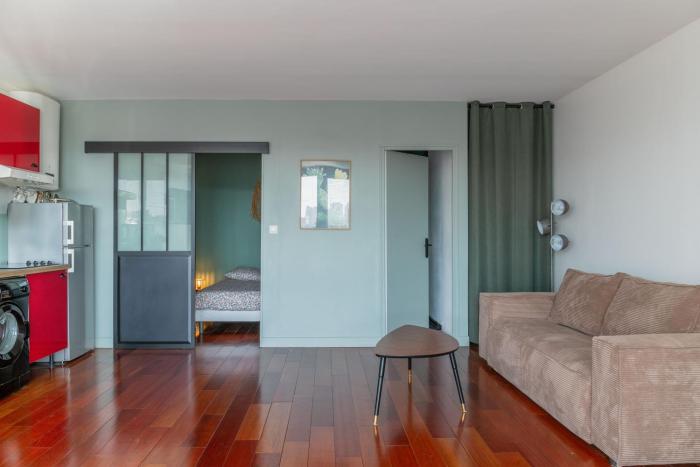 Bel appartement F2 42 m2