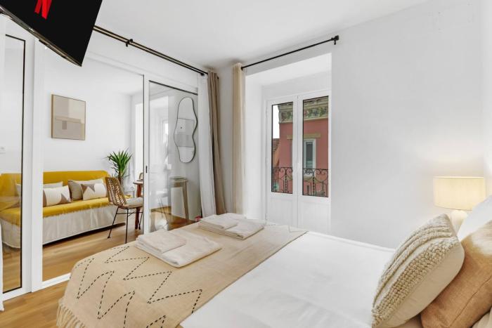 1BR cosy heart of Santos w AC | By Airnest