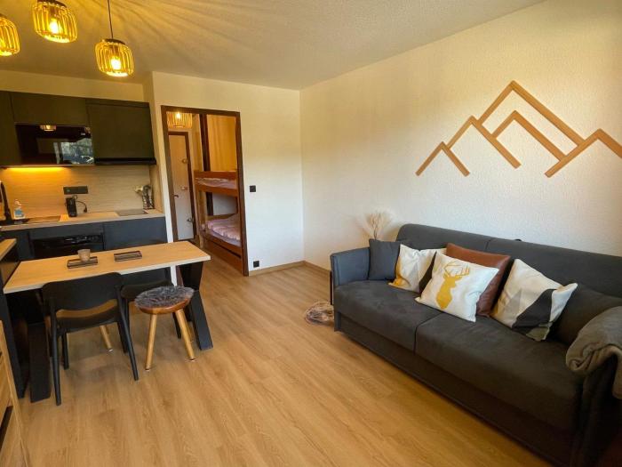 Studio familial pour 4 personnes avec parking à Samoëns - FR-1-629-122