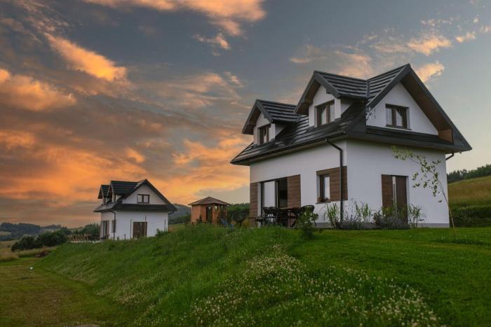 Dziewięćsił &Chaber _domki blisko lasu