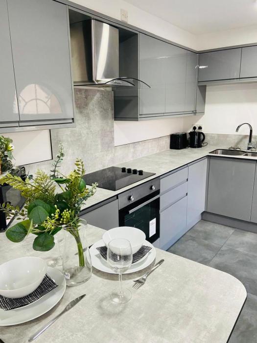 Modern flat with free parking close to Birmingham Centre