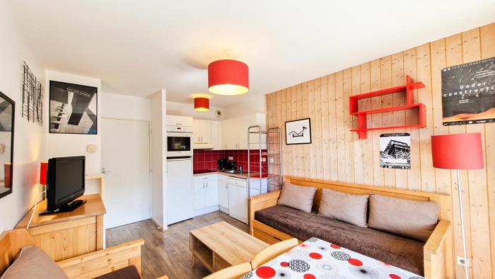 Résidence Les Pleiades - Appartement confortable avec cabine · Centre station · Balcon · Parking couvert MAE-7366