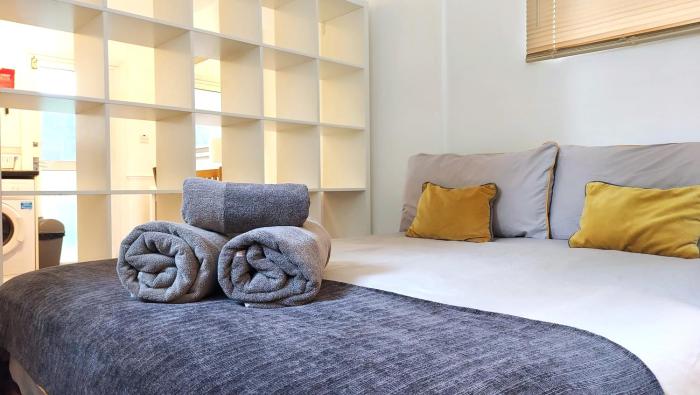 Spacious Studio Flat - Camden Kings Cross Zone 1