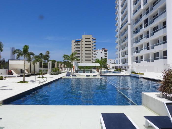 Suite loft en Bello Horizonte en la playa