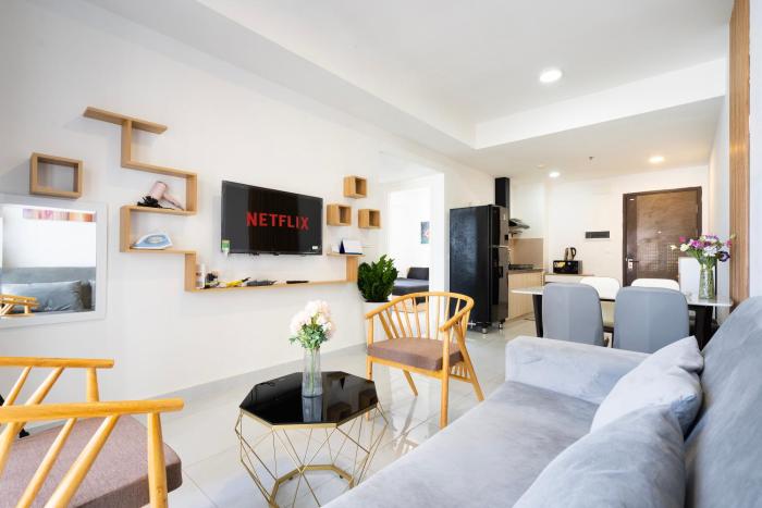 SOHO Residence - Central 2BR Apartment with Modern Comfort in District 1