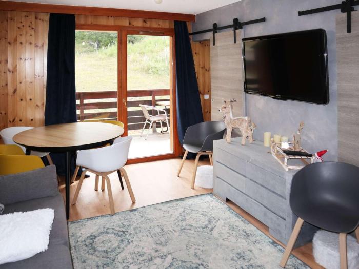 Appartement moderne 2 pièces 6 personnes avec piscine, sauna, hammam, wifi et animaux admis - FR-1-322-644